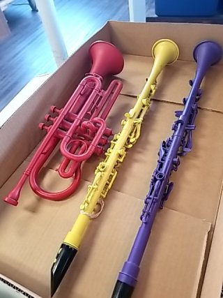 Item #120 — Painted instruments photo 3 of 5