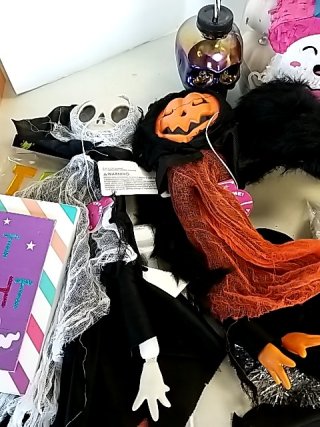 Item #364 — New Halloween Craft Supplies Lot photo 3 of 8