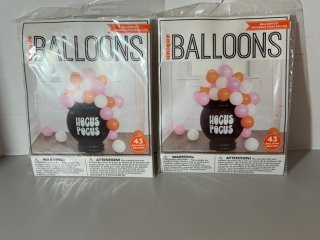 Item #506 — Hocus Pocus Balloon Kits photo 1 of 2