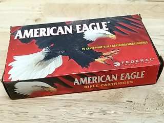 Item #4 — American Eagle 308 Win Ammo, 20 rounds, cant ship photo 2 of 2