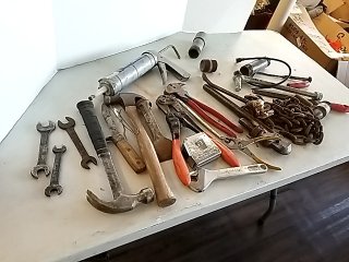 Item #255 — ASSORTED Hand Tools Lot photo 1 of 5