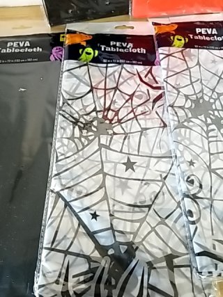 Item #147 — New Halloween Tablecloths photo 2 of 3
