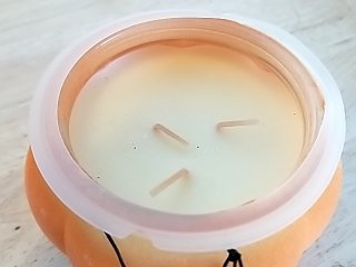 Item #92 — New Pumpkin Spice Scented Candle photo 3 of 3