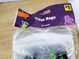 Item #198 — New Halloween Treat Bags photo 3 of 3