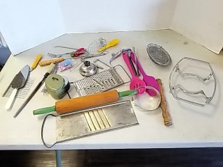 Item #158 — Vintage Kitchen Utensils
