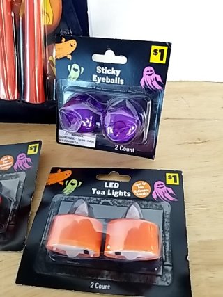 Item #432 — New Halloween Carving Kit & LED Lights photo 3 of 5