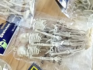 Item #90 — New Skeleton & Mummy Army Figures photo 4 of 4