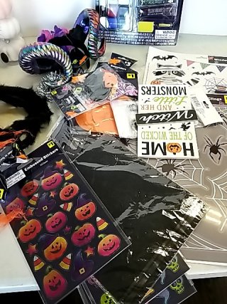 Item #364 — New Halloween Craft Supplies Lot photo 6 of 8