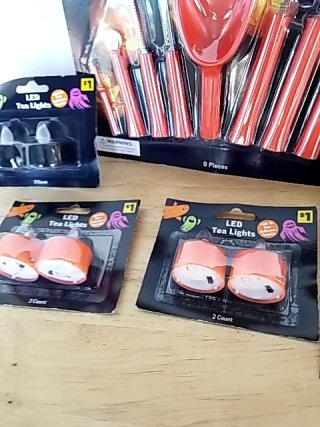Item #432 — New Halloween Carving Kit & LED Lights photo 4 of 5