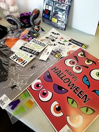Item #364 — New Halloween Craft Supplies Lot photo 8 of 8