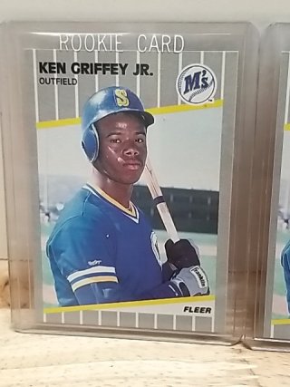Item #67 — Ken Griffey Jr. Rookie Card Set photo 5 of 7
