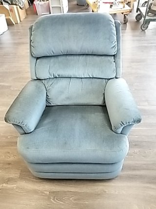 Item #156 — LAZY-BOY Rocker-recliner, approx 40 x 34 x 28 inch photo 1 of 5