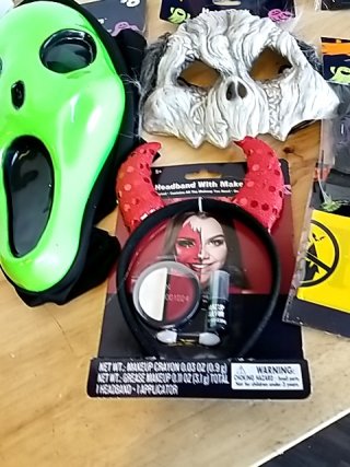 Item #81 — New Halloween Costume Accessories Lot photo 2 of 5