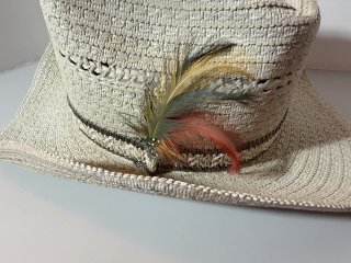 Item #501 — Hat, size large, 7 3/8, 59 photo 2 of 5