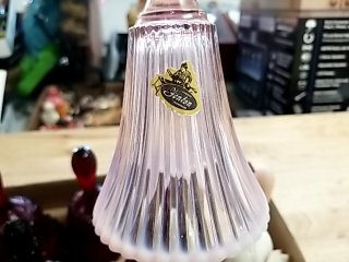 Item #236 — Misc bells, many are Fenton, exc cond photo 4 of 4