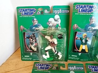 Item #24 — New 1998 Starting Lineup Football Figures photo 6 of 6