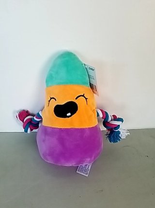 Item #293 — New dog toy 8 inch photo 1 of 2