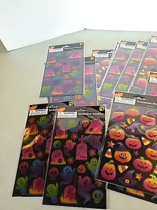 Item #294 — Halloween Stickers Lot photo 4 of 5