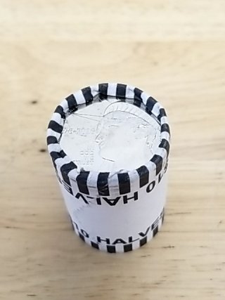 Item #49 — 1776-2026 $10 roll half Dollars photo 1 of 3