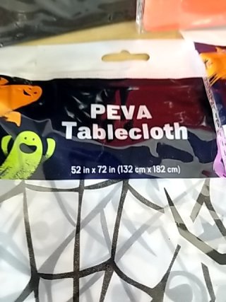 Item #147 — New Halloween Tablecloths photo 3 of 3