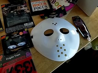 Item #84 — New Halloween Decorations & Costume Lot photo 6 of 6