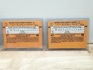 Item #67 — Ken Griffey Jr. Rookie Card Set photo 6 of 7