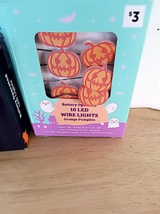 Item #430 — New Halloween LED Light Bundle photo 3 of 5