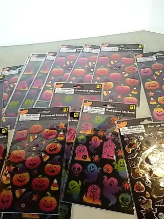 Item #294 — Halloween Stickers Lot photo 3 of 5