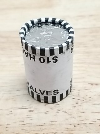 Item #15 — 1776-2026 $10 roll of half dollars photo 4 of 4