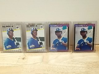 Item #67 — Ken Griffey Jr. Rookie Card Set photo 1 of 7