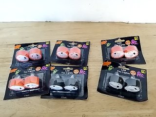 Item #427 — Halloween LED Tea Lights