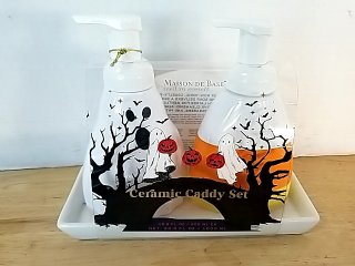 Item #199 — New Halloween Soap Dispenser Set photo 1 of 3