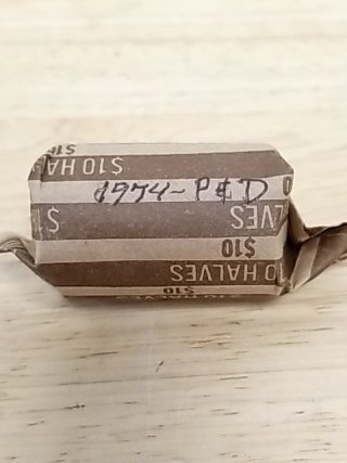Item #86 — 1974-P-D Kennedy Half Dollar $10 Roll