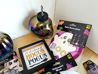 Item #84 — New Halloween Decorations & Costume Lot photo 5 of 6