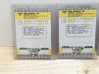 Item #67 — Ken Griffey Jr. Rookie Card Set photo 7 of 7