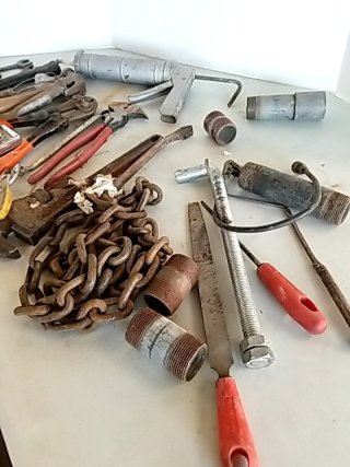 Item #255 — ASSORTED Hand Tools Lot photo 5 of 5