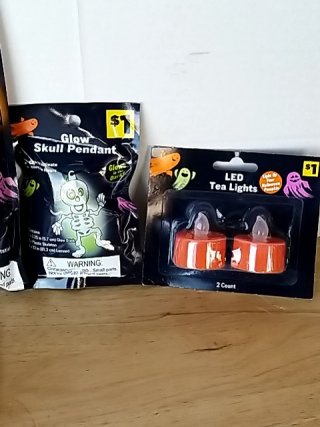 Item #381 — New Halloween Glow Sticks & Party Lights photo 5 of 5