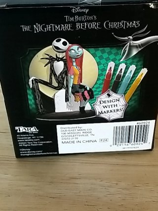 Item #335 — Nightmare Before Christmas Vinyl Kit photo 2 of 2