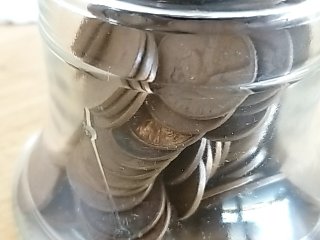 Item #23 — Liberty Dimes Jar photo 2 of 3