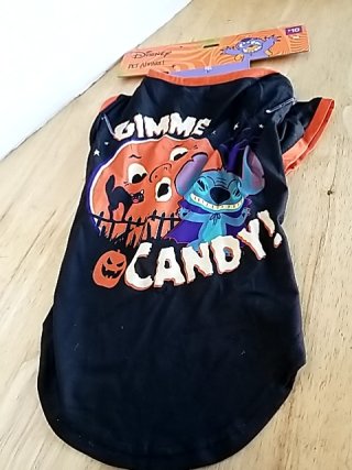 Item #77 — New Disney Stitch Halloween Dog Costume M photo 1 of 2