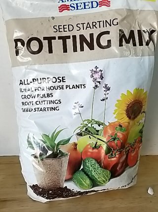 Item #145 — New Seed Starting Potting Mix Bag photo 1 of 2
