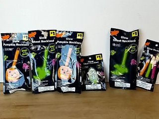 Item #334 — Glow Necklaces Halloween Party Pack photo 1 of 4