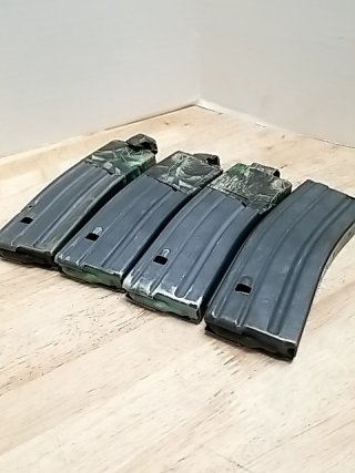 Item #66 — Metal AK 30 round Magazines, 5.56 x 45, .223 REM photo 3 of 3