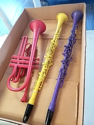 Item #120 — Painted instruments photo 5 of 5