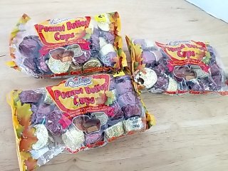 Item #228 — New Fall Peanut Butter Cups Candy photo 1 of 2