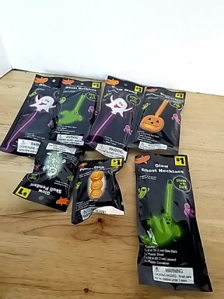 Item #429 — Halloween Glow Necklaces & Pendants photo 1 of 2