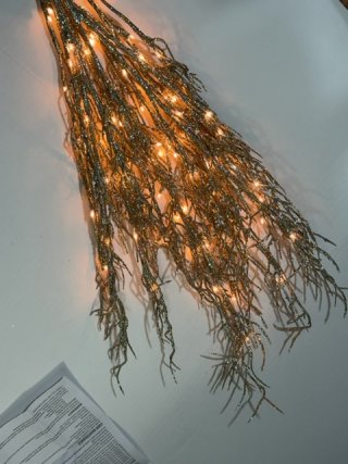 Item #459 — Glitter light up Branches 43 inch long photo 6 of 7