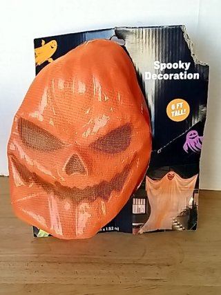 Item #393 — New Halloween Pumpkin Decoration photo 1 of 2