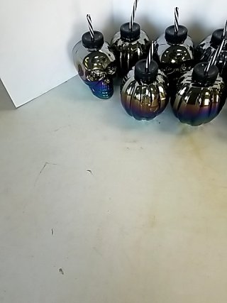 Item #288 — Iridescent Skull & Pumpkin Tumblers photo 4 of 4