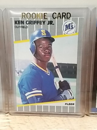 Item #67 — Ken Griffey Jr. Rookie Card Set photo 4 of 7